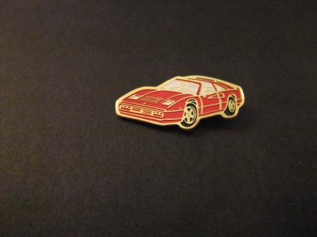 Ferrari 288 GTO rode sportwagen